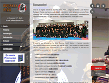 Tablet Screenshot of bujinkanperu.com